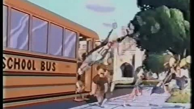 Опасные мультфильмы (1 часть)