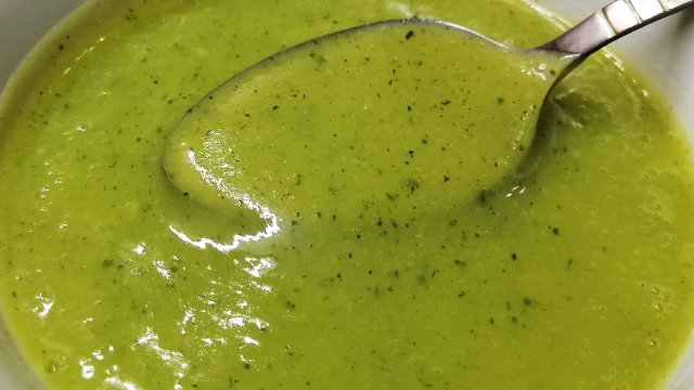 СУП-ПЮРЕ из цукини и картофеля