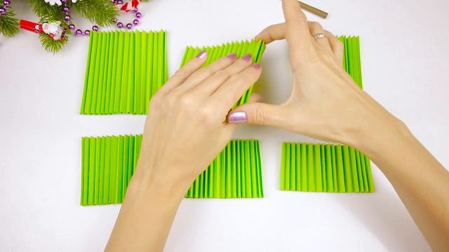Объемная Ёлка из бумаги своими руками ? Новогодние поделки на Новый год 2021 DIY