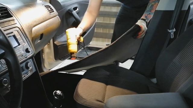 КАК ФОРМОВАТЬ ЭВА-КОВРЫ В АВТОМОБИЛЕ