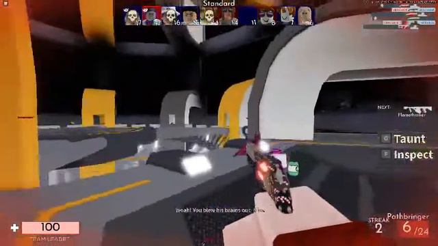 Занял 1 место в Arsenal #ARSENAL  #ROBLOX