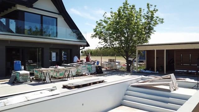 Outdoor sauna, garden sauna house on the shore of Lake Balaton - iSauna Design Home
