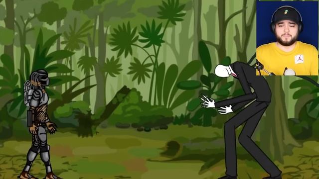 СИРЕНОГОЛОВЫЙ ПРОТИВ МУЛЬТЯШНОГО КОТА, СЛЕНДЕРМЕН, ХИЩНИК, ПЕННИВАЙЗ, ФРЕДДИ, ПИНХЕД, ДЖЕЙСОН ВУРХИ