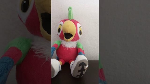 Попугай Кеша мульти пульти