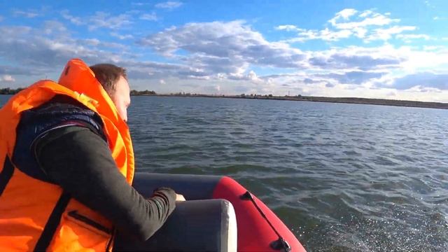 Катамаран Звезда 360 и мотор 9.8