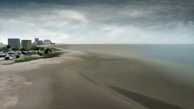 Как образуется цунами