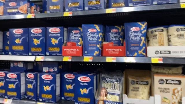 Закупка продуктов в США | Магазин Walmart | Цены на продукты в Америке