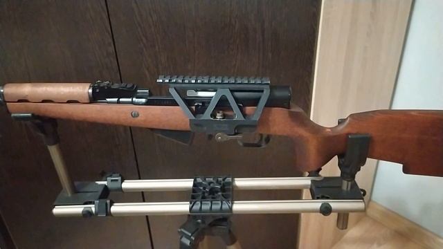 Выбор кронштейна на ВПО-208, СКС, СКС-366