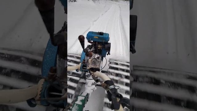 самодельные гусеницы для мотоблока Нева. Скопированы с Покатухи.