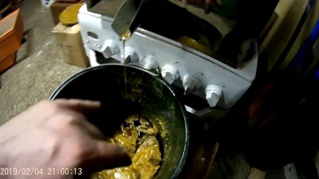 Паровая воскотопка