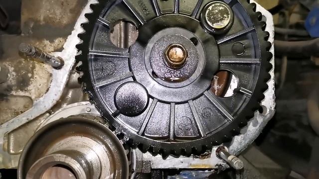 Замена шестерни ГРМ Газель бизнес УМЗ 4216 не снимая поддона