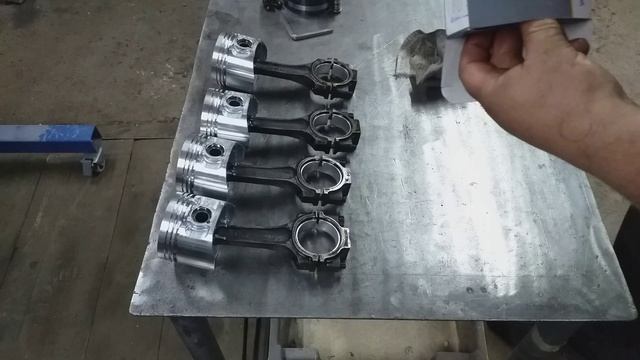 Сборка двигателя на Ниву