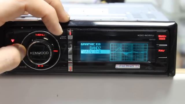 Видеообзор KENWOOD KDC-6051U