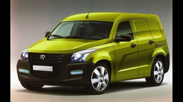Новый легковой автомобиль ГАЗ