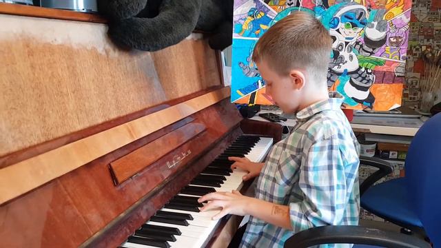 Dance Monkey на фортепиано