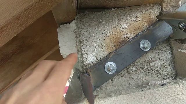 КАК СТЯНУТЬ СТЕНЫ ДОМА.  Укрепляем углы