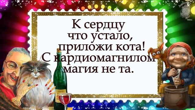 Позитив, убойный юмор про возраст! Смотрите до конца! Делитесь с друзьями! Прекрасного настроения!