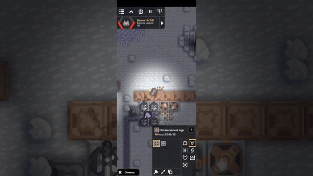 Mindustry летсплей. Часть 5.Кратеры