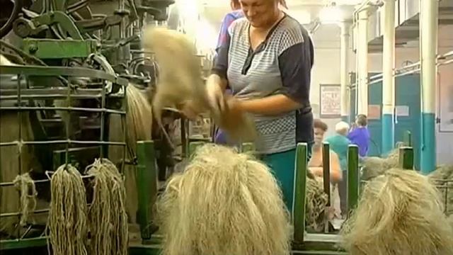 Как делают ткань из растений