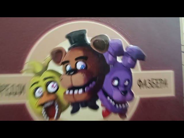 обзор книг фнаф