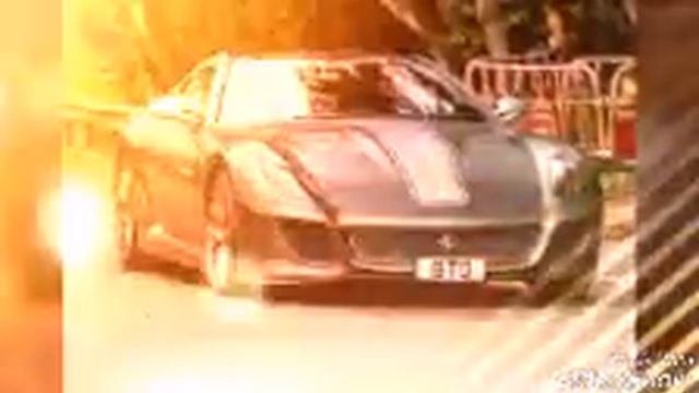 Its ferrari style