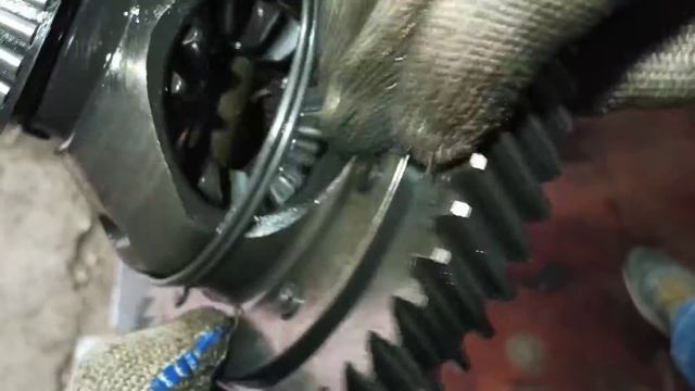 Разбор механической коробки Рено сценик 2 Меган 2 лагуна 1.5 DCI tl4