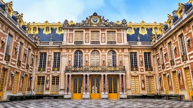 Версальский дворец в Париже