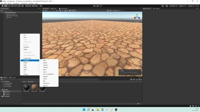 Урок 2_6. Prefabs "Разработка компьютерных игр на UNITY"
