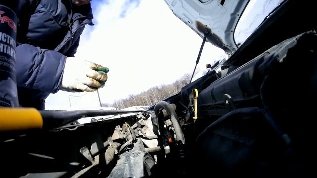 Замена клапана фаз OPEL ASTRA J на моторе A 16 XER