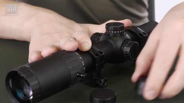 Оптический прицел Constantine 1-10x24, Vector Optics