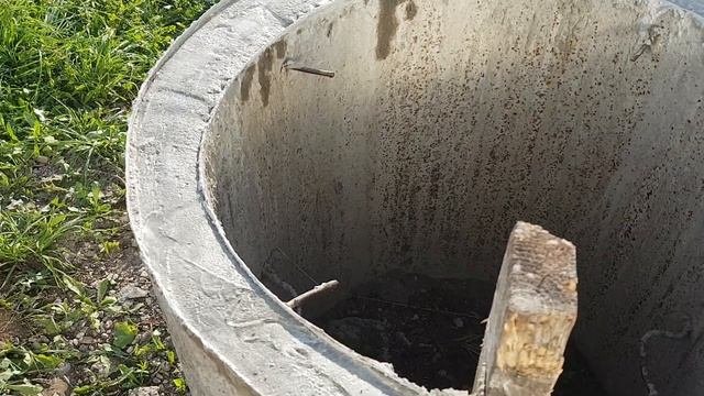 Бетонные кольца своими руками