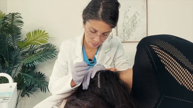 ASMR 2 Hours Real Person Full Body Exams Scalp Check, Back Measuring, Women's Health for Sleep