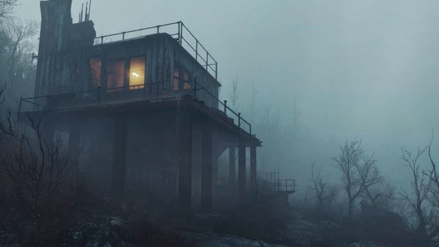 💿💀Commonwealth _ Post Apocalyptic Nuclear War Fallout Ambience _ Dark Dystopian Sci-Fi Ambient
