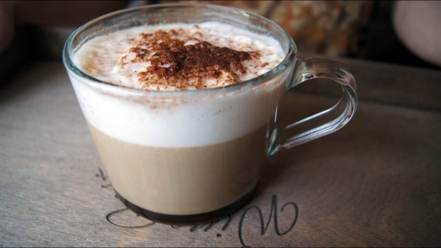 Капучино в домашних условиях без кофемашины
