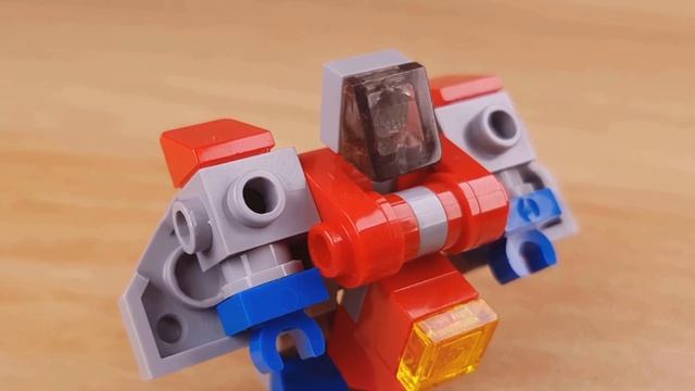 [LEGO Mini Robot Film] LEGO Transformers and Combiners Mech MOC stop motion animation compilation 7