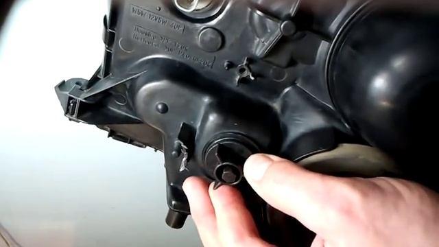 Замена моторчика эл.корректора TLC100