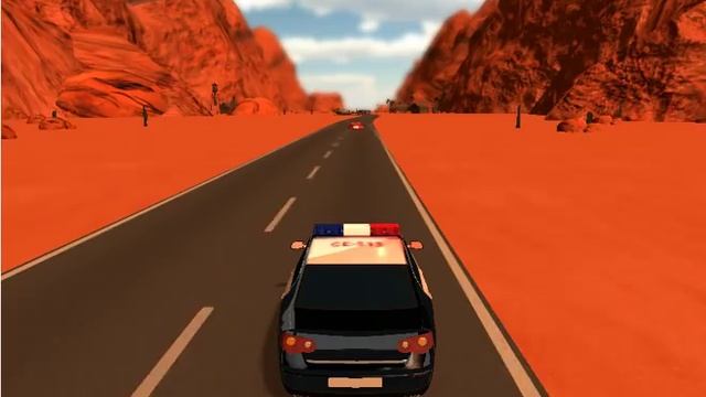 Игры для мальчиков - Гонки на машине полицейского