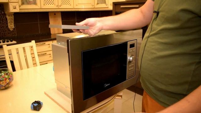 СВЧ нюансы в размерах при установке или заказе кухни