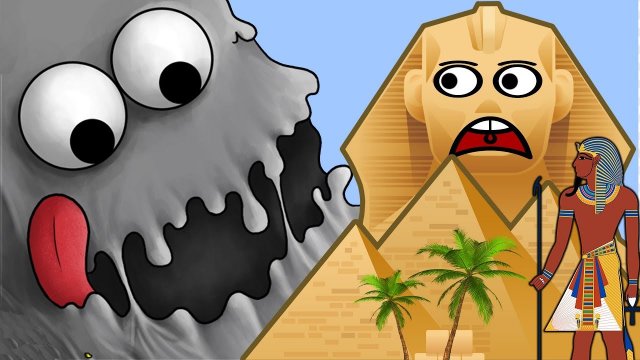 ГЛАЗАСТИК съедает ДРЕВНИЙ ЕГИПЕТ. ИГРА Tasty Planet от ИГРУЛИ с ПАПУЛЕЙ