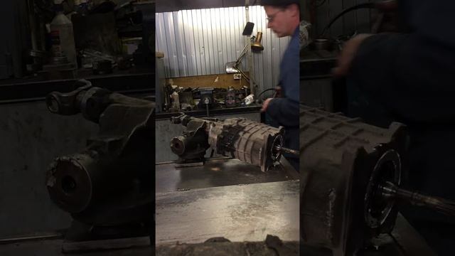 Разборка сборка КПП Газель