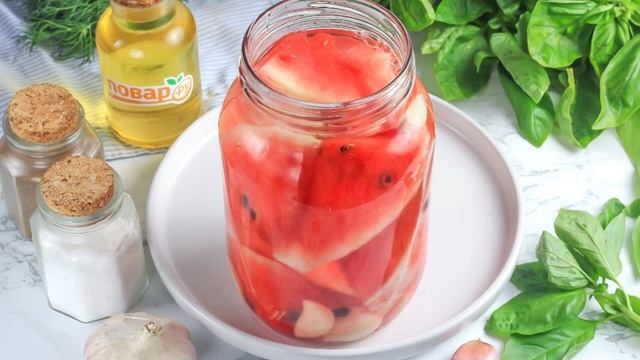 Маринованные арбузы на зиму без стерилизации