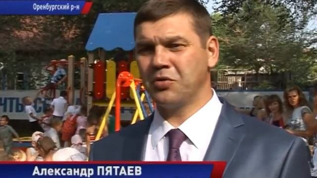 На хуторе Степановский открыта новая детская площадка