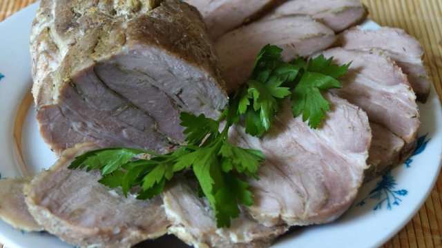 СВИНИНА ЗАПЕЧЕННАЯ В АЭРОГРИЛЕ