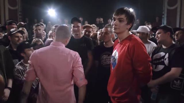 Все раунды Oxxximiron в батле против Славы КПСС