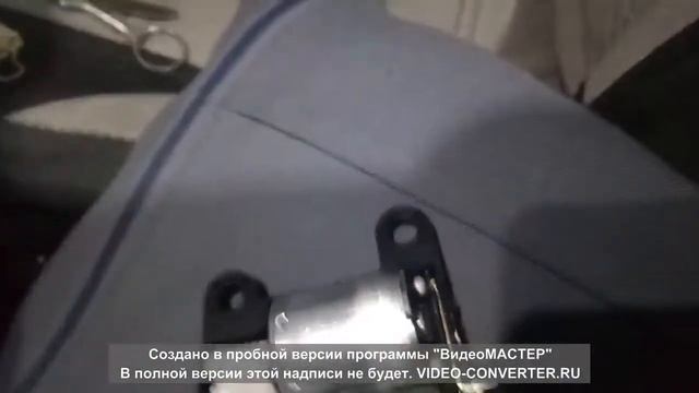 устраняем скрип заслонки печки на КИА РИО