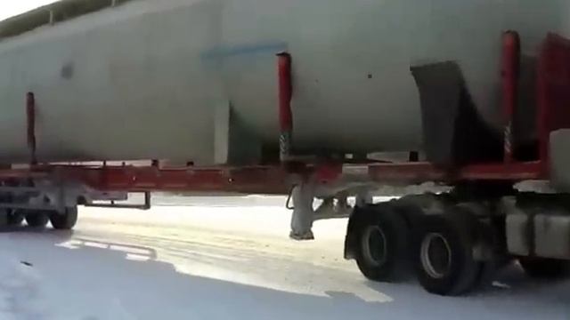 Политранс. Эксплуатация полуприцепа в суровых дорожных и климатических условиях