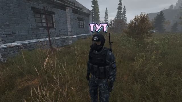 САМЫЙ ТУПОЙ НАЁМНИК в DayZ [ Stalker RP ]
