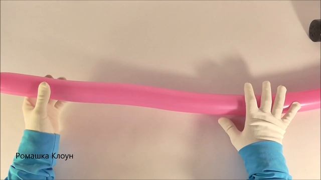МЕЧ из шаров БЫСТРО и ЛЕГКО сабля ШПАГА Easy Balloon Sword DIY TUTORIAL