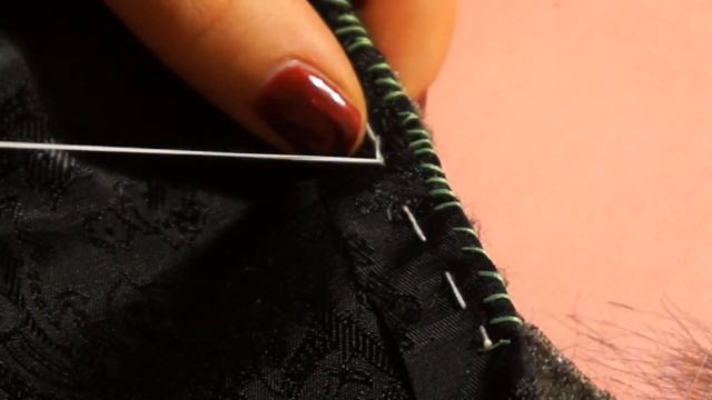 Шью экошубу по Бурде: Скорняжный шов ручной и карман в боковом шве, вспушка