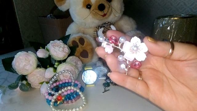 коллекция бижутерии,украшения с АлиЭкспресс и не только.обзор моей бижутерии.